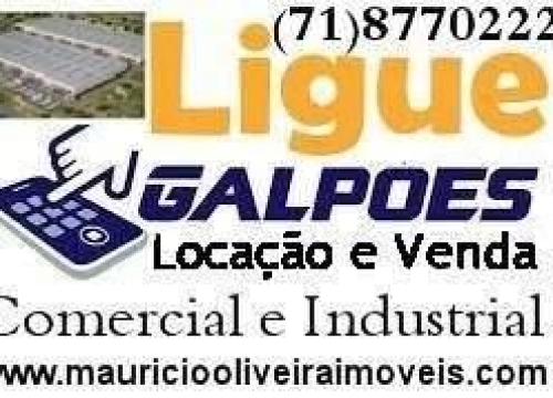 Terreno comercial para alugar