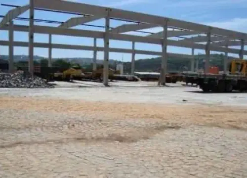 Terreno comercial para alugar