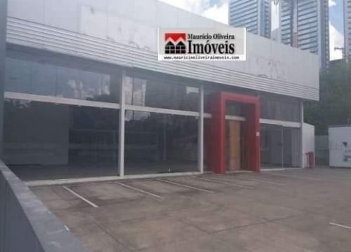 Terreno comercial para alugar