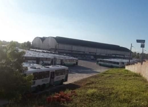 Terreno comercial para alugar