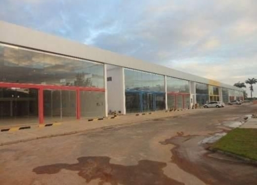 Terreno comercial para alugar