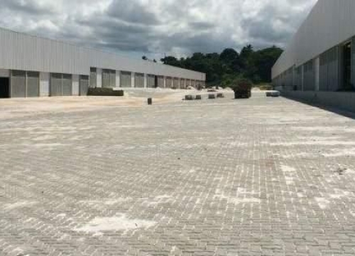 Terreno comercial para alugar