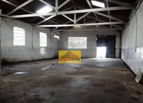 Barracão / Galpão / Depósito para alugar