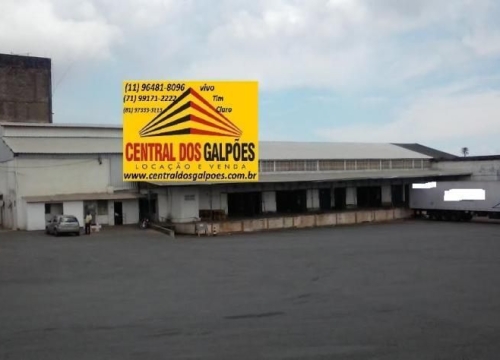 Barracão / Galpão / Depósito para alugar