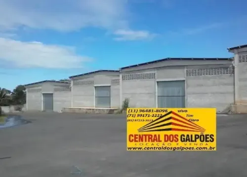 Barracão / Galpão / Depósito para alugar