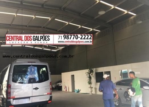 Barracão / Galpão / Depósito para alugar