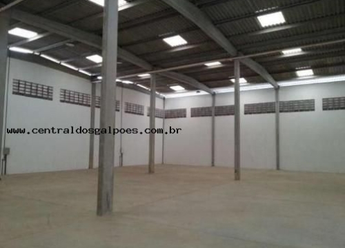 Barracão / Galpão / Depósito para alugar