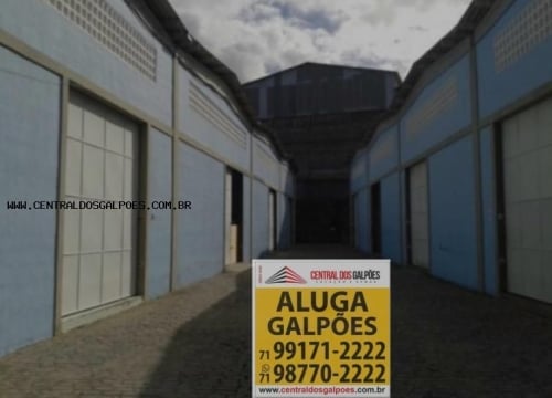 Barracão / Galpão / Depósito para alugar