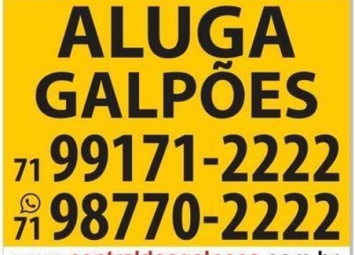 Barracão / Galpão / Depósito para alugar