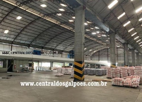 Barracão / Galpão / Depósito para alugar