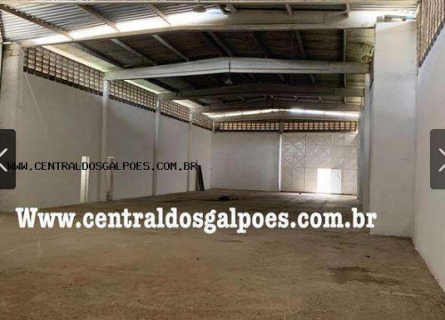 Barracão / Galpão / Depósito para alugar