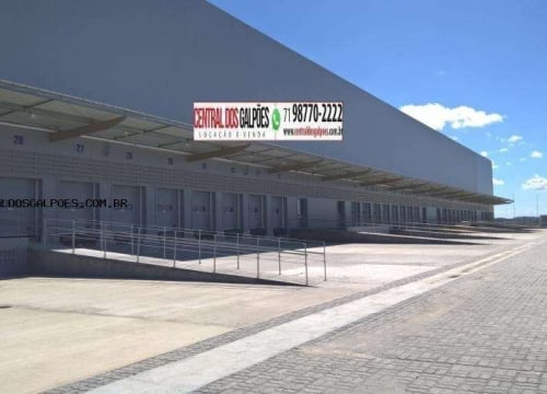 Barracão / Galpão / Depósito para alugar