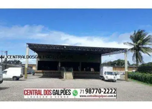 Barracão / Galpão / Depósito para alugar