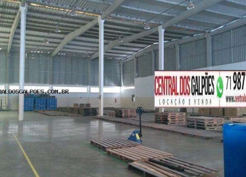 Barracão / Galpão / Depósito para alugar