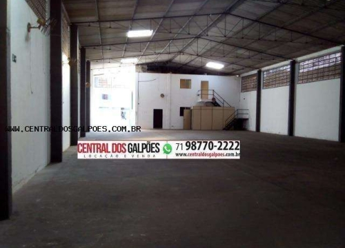 Barracão / Galpão / Depósito para alugar