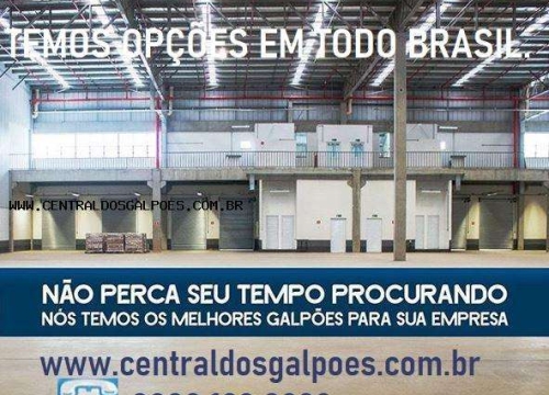 Barracão / Galpão / Depósito para alugar