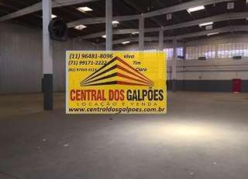 Barracão / Galpão / Depósito para alugar