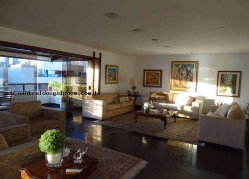 Cobertura com 5 quartos para alugar