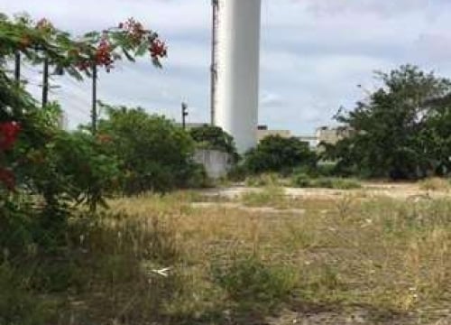 Terreno comercial para alugar