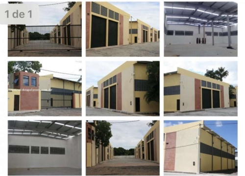 Barracão / Galpão / Depósito para alugar