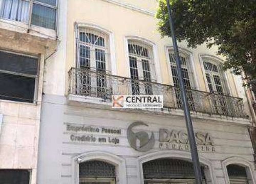 Sala comercial com 5 salas para alugar