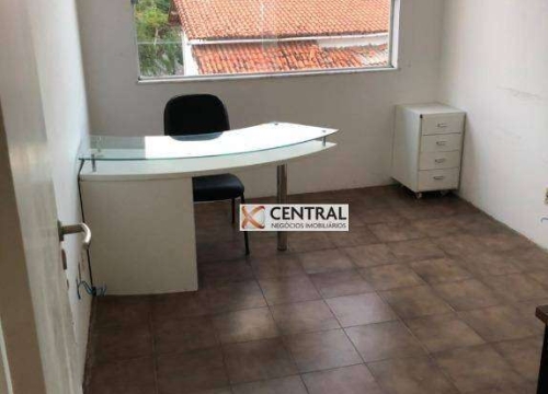 Sala comercial com 1 sala para alugar