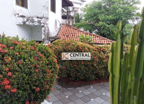 Casa comercial com 2 salas para alugar
