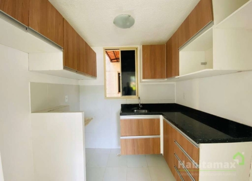 Apartamento para alugar no bairro tarumã - manaus/am. condomínio anturio, com armários planejados.