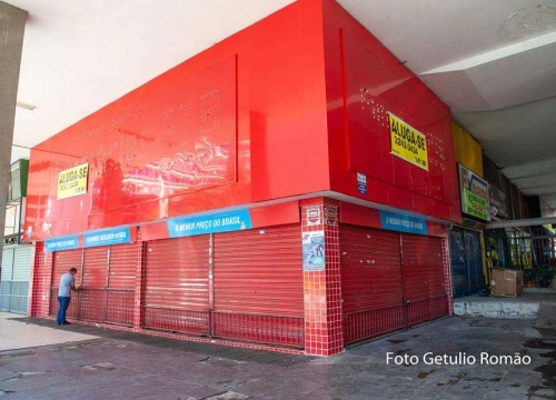 Ponto comercial para alugar