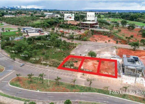 Terreno comercial para alugar