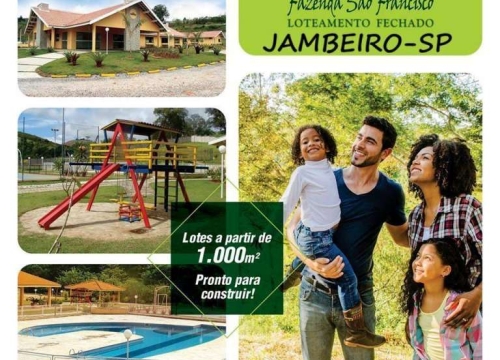 Terreno em condomínio fechado à venda