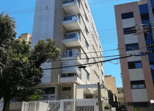 Captação de Apartamento para locação na Rua Palmeiras, Água Verde, Curitiba, PR