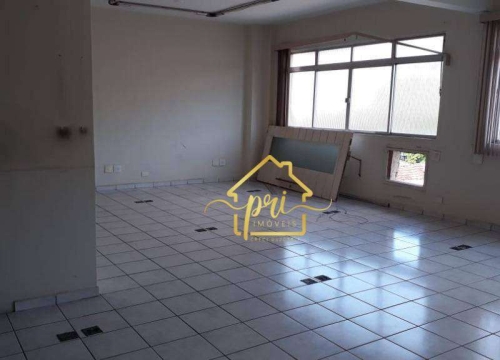 Sala comercial com 4 salas para alugar