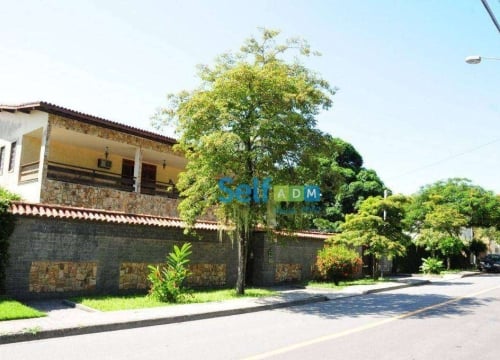 Casa com 8 quartos para alugar, 1000 m² por r$ 12.041/mês - itaipu - niterói/rj