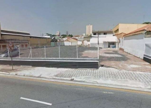 Terreno comercial para alugar