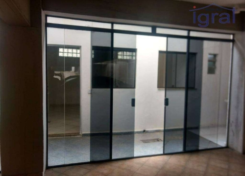Casa com 1 quarto para alugar