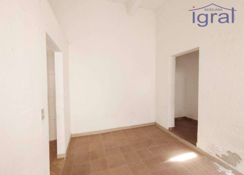 Casa com 1 quarto para alugar