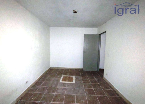 Casa com 1 quarto para alugar