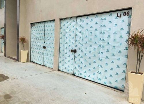 Ponto comercial com 2 salas para alugar