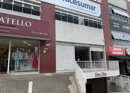 Captação de Conjunto Comercial para locação na Rua dos Eucaliptos, Maracanã, Colombo, PR