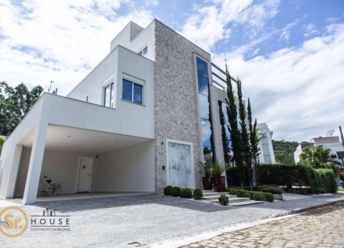 Casa com 3 dormitórios, 376 m² - venda por r$ 6.500.000 ou aluguel por r$ 25.000/mês + taxas- ariribá - balneário camboriú/sc