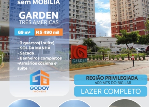 Captação de Apartamento a venda na Avenida Archimedes Pereira Lima - lado par, Jardim Leblon, Cuiabá, MT