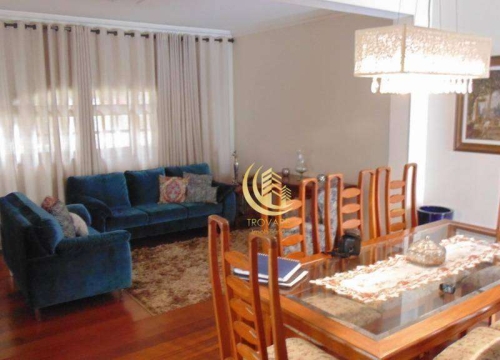 Casa comercial com 3 salas para alugar