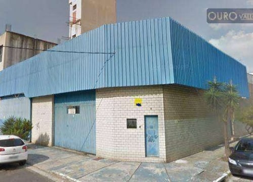 Barracão / Galpão / Depósito com 5 salas para alugar