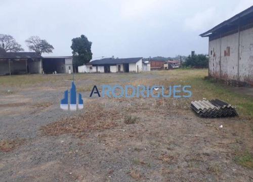 Terreno comercial para alugar
