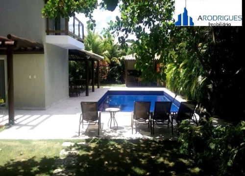 Casa em condomínio fechado com 6 quartos para alugar