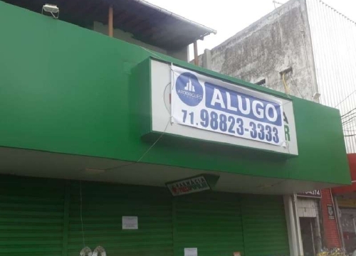Sala comercial com 1 sala para alugar