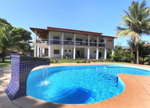 Chácara / sítio com 6 quartos para alugar