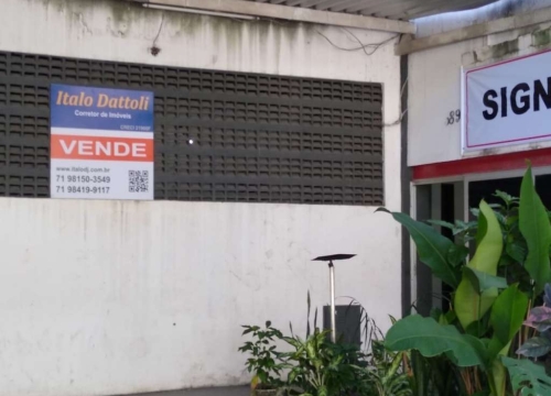 Prédio com 1 sala para alugar