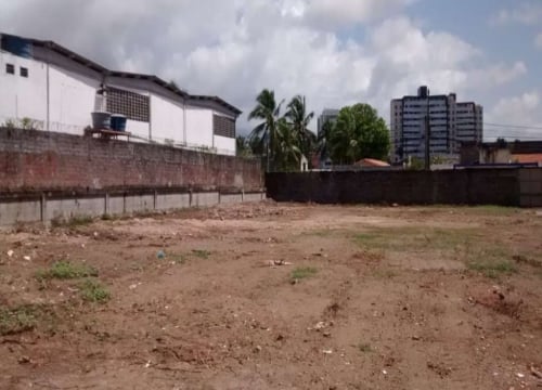 Terreno comercial para alugar